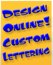 Design Vinyl Lettering Online!