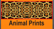 Animal Print Vinyl Lettering