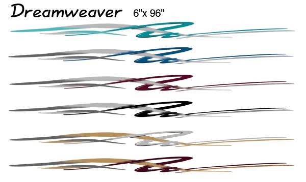 dreamweaver vinyl stripes for vehicles