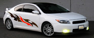 cool vinyl fast n furious style graphics