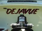 De Javue Boat Name Lettering