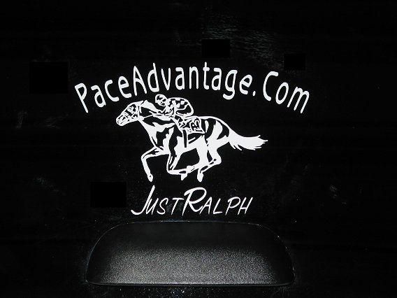 PA DECAL BACK OF TAHOE