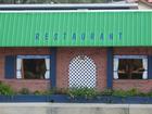 Lettering at the front
