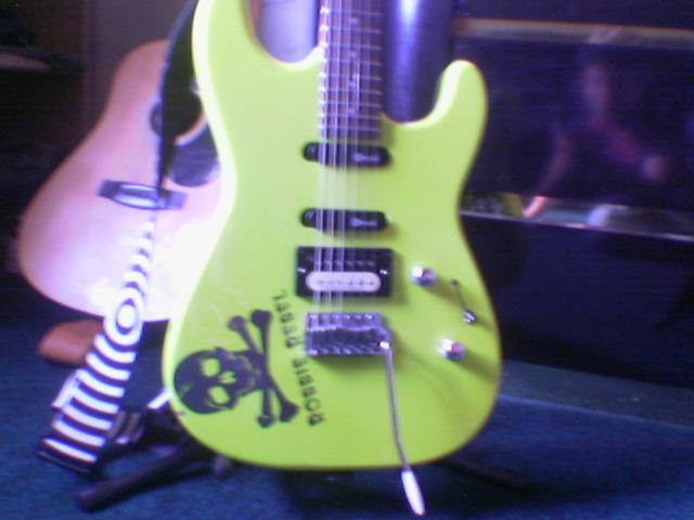 Charvel guitar