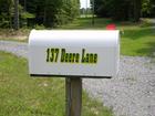 mailbox letteirng
