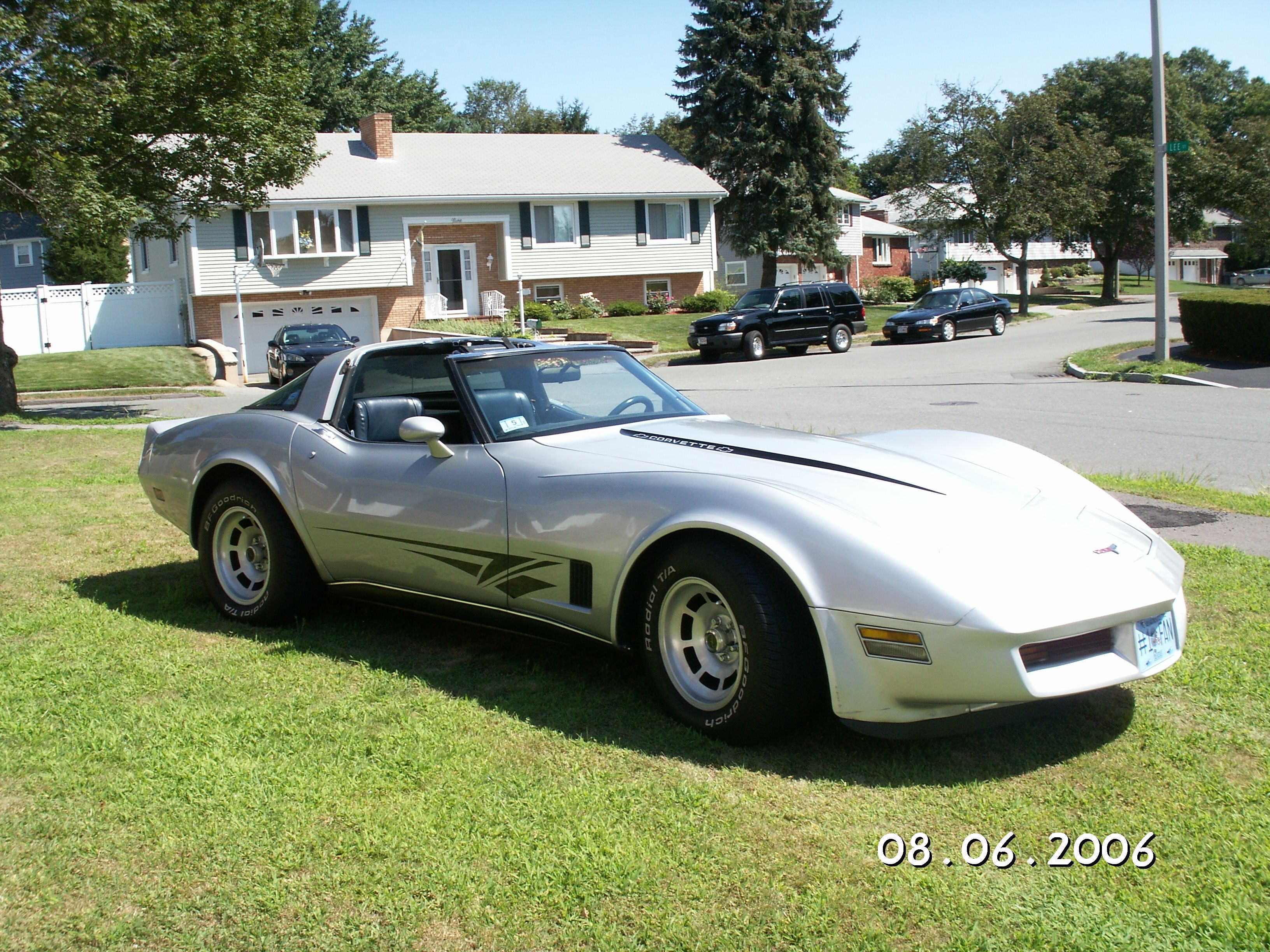 Corvette Stripe