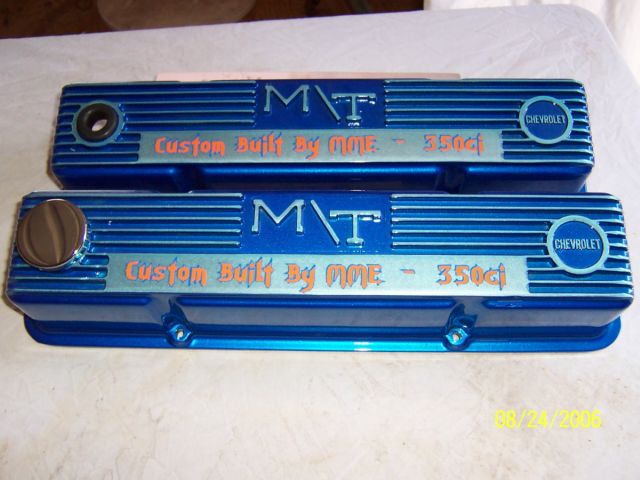 M/T Valve Covers for my Hot Rod