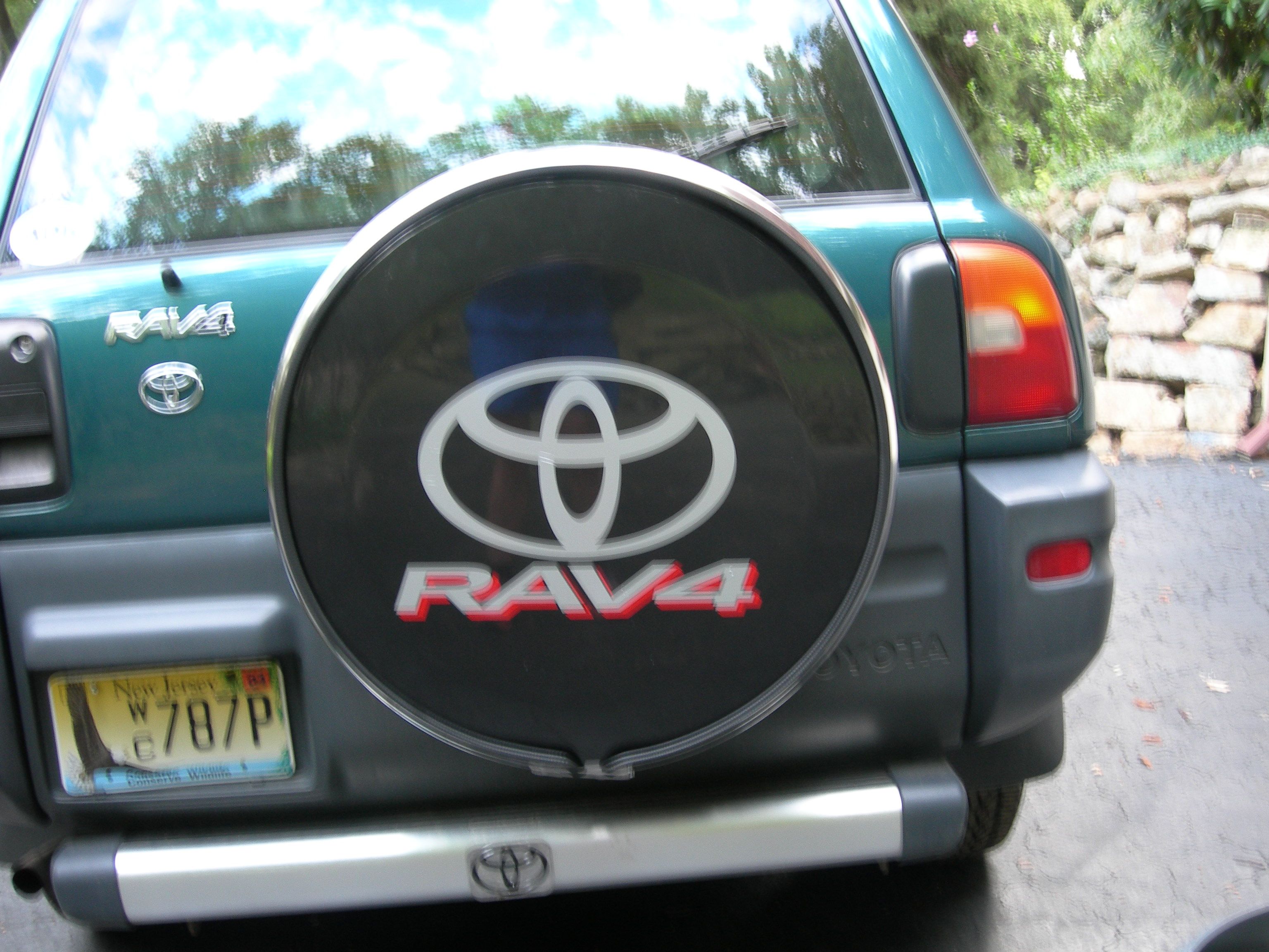RAV4 Decal