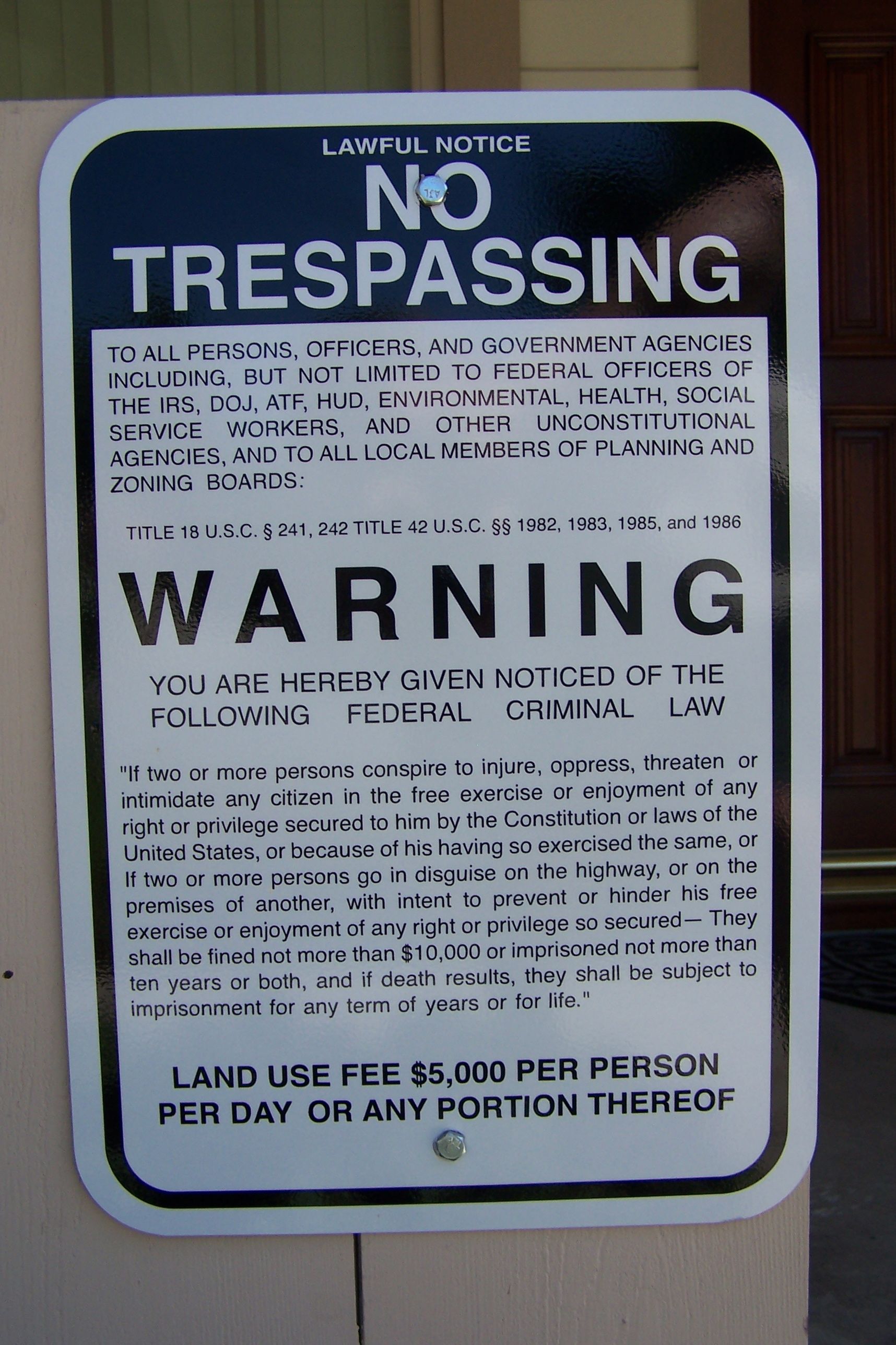 Lawful Notice