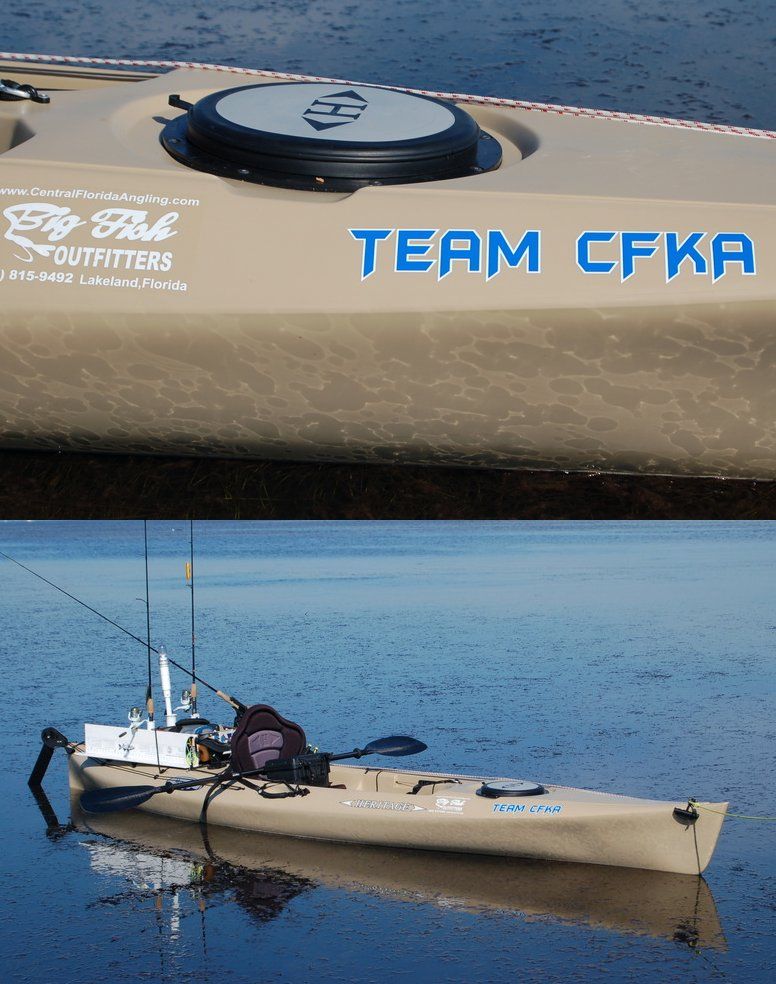 KAYAK FISHING