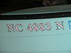 registration lettering