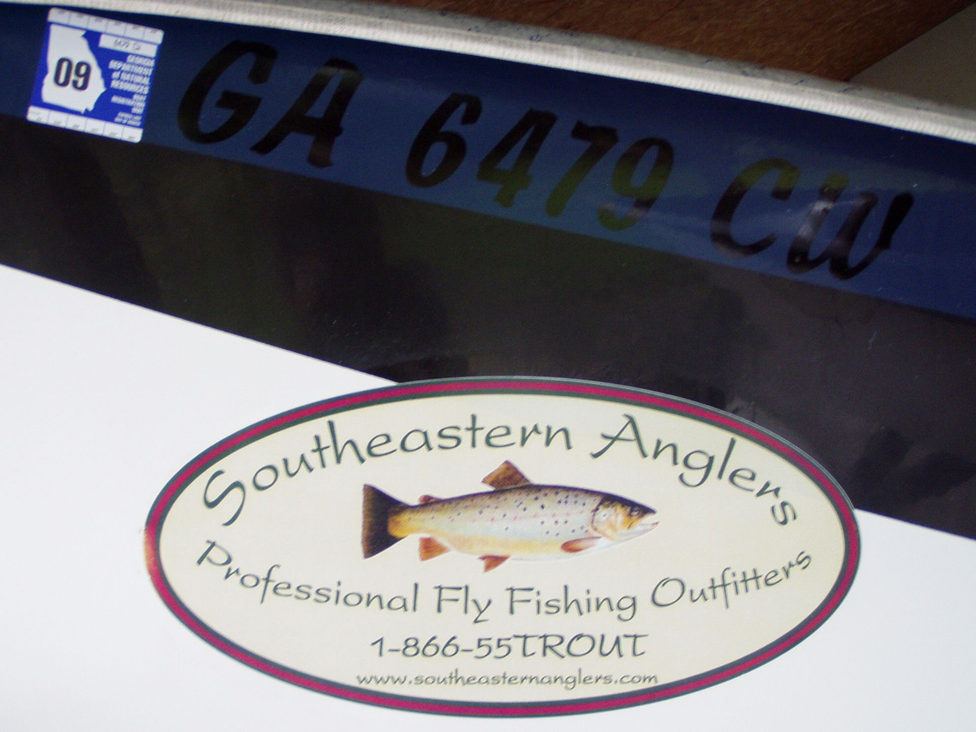 BOAT NUMBERS AND DECAL