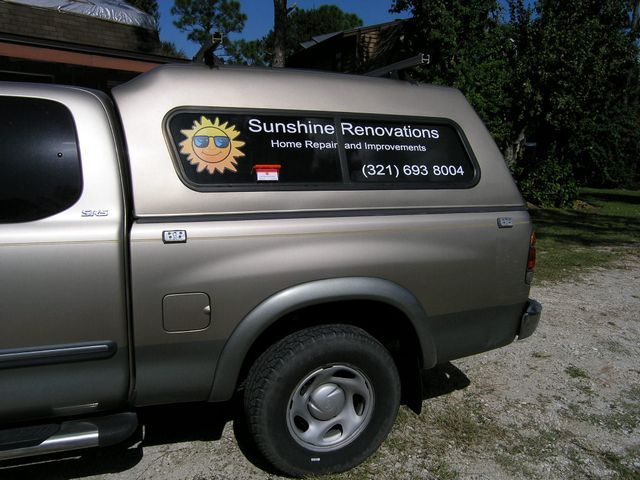 Completed Signage