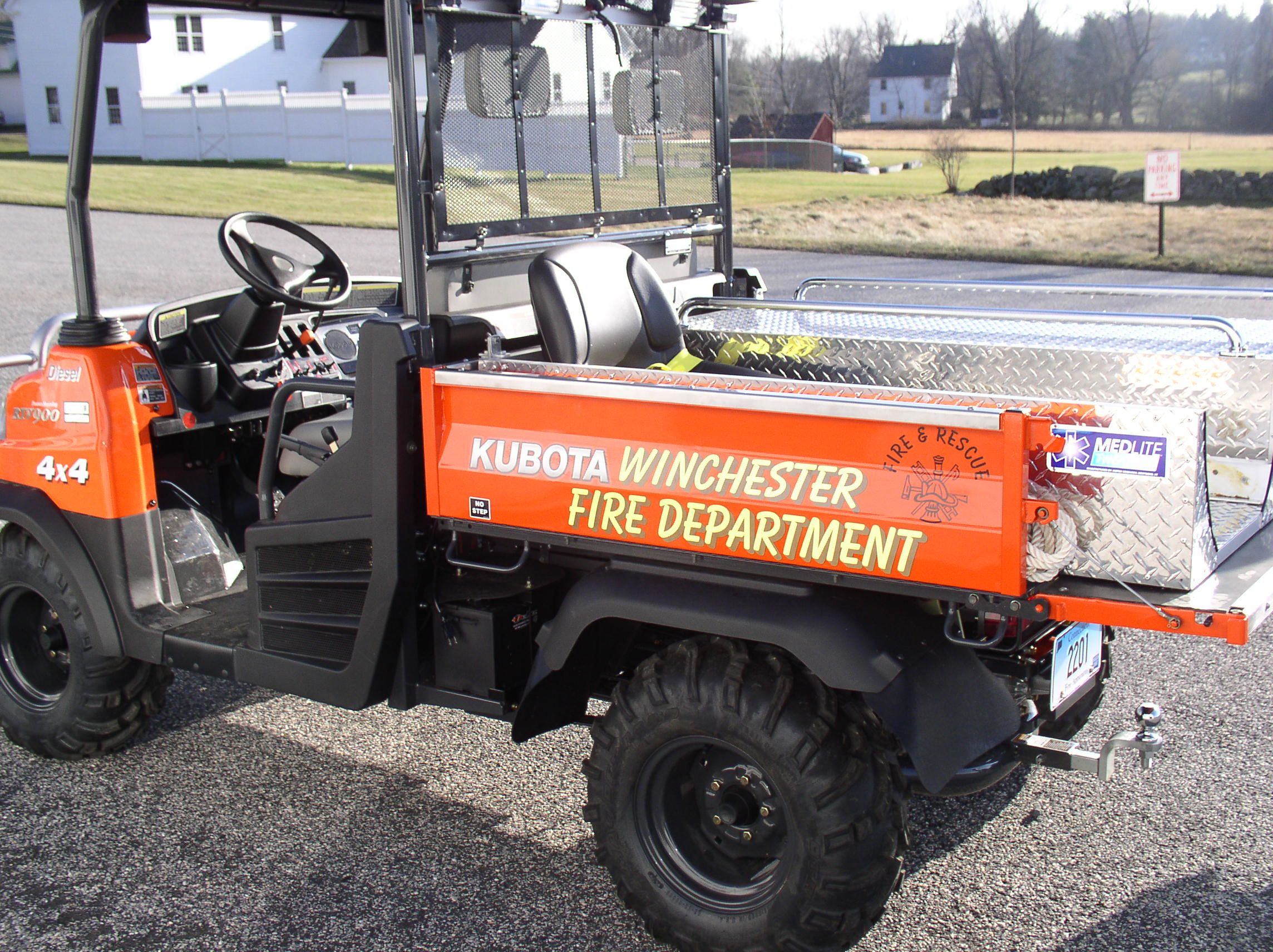 Winchester Vol.Fire Dept. RTV Rescue unit