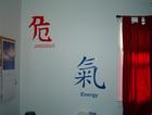 Anime Decals on the wall
