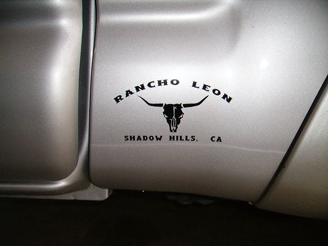 Ranch Truck Lettering