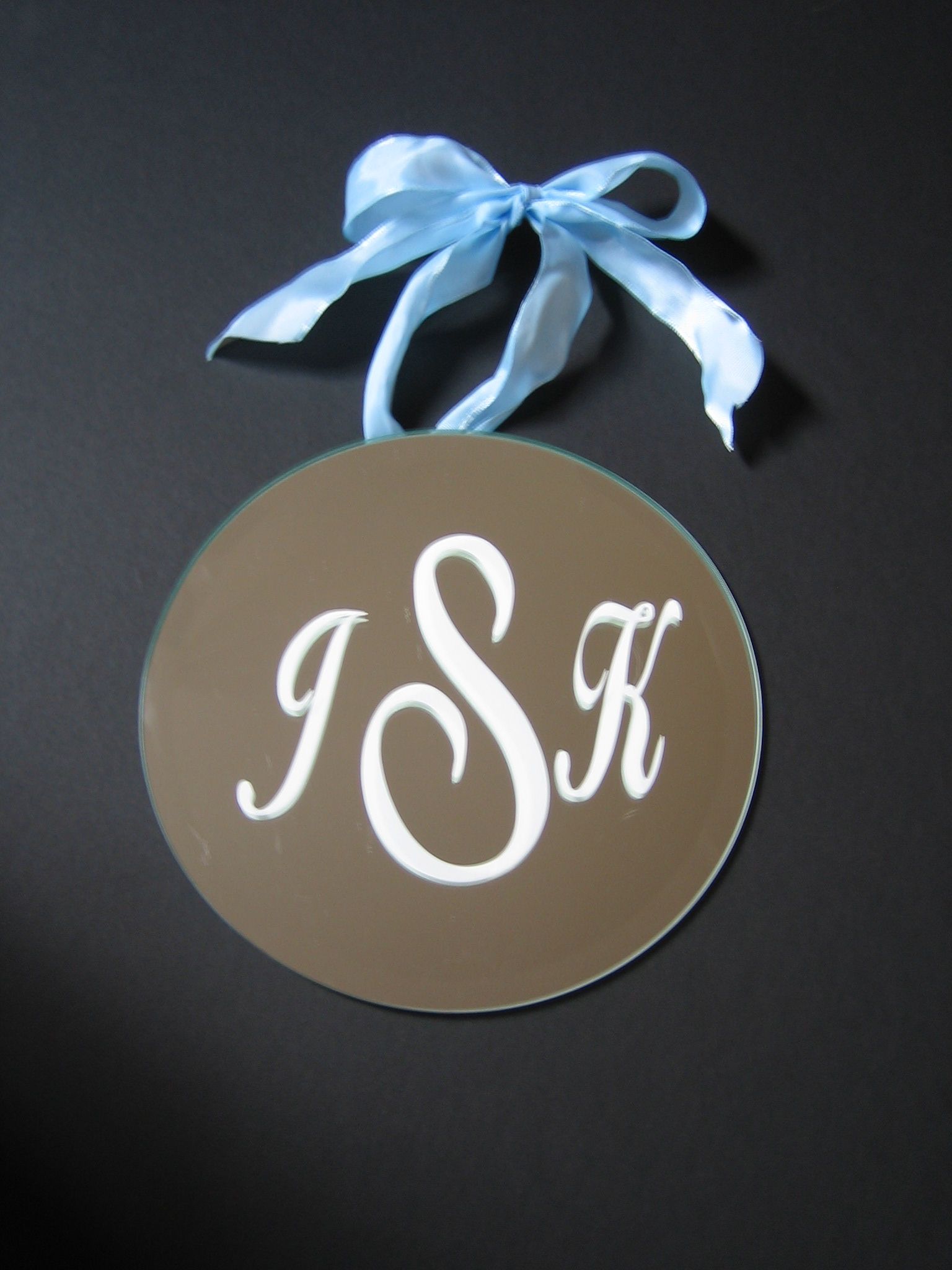 Monogram Mirror