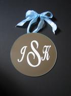 Monogram Mirror