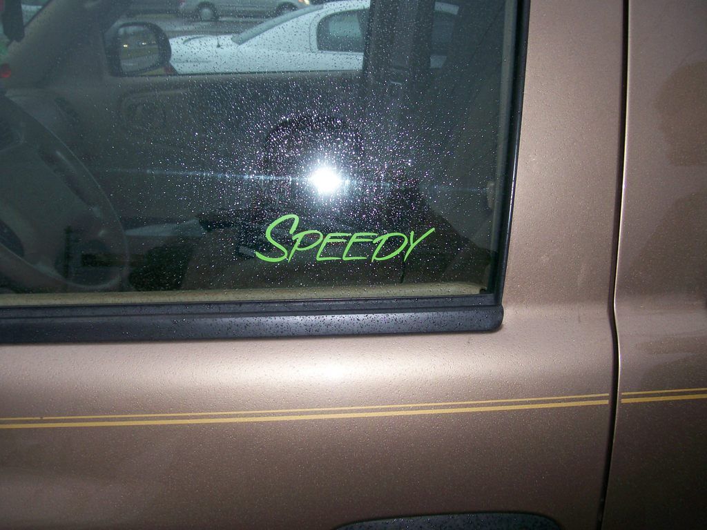 Speedy Sign!