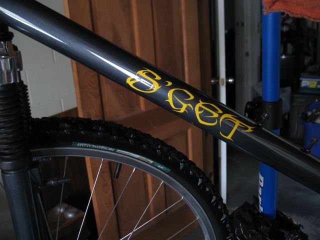 decal for bicycle