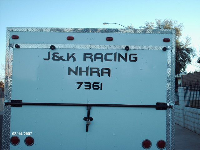 Race Trailer
