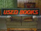 Sign for Bookworks, Charity bookstore