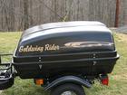 SIDE LETTERING AND STRIPES FOR OUR BIKE TRAILER