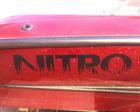 Replacement for peeling Nitro decal.