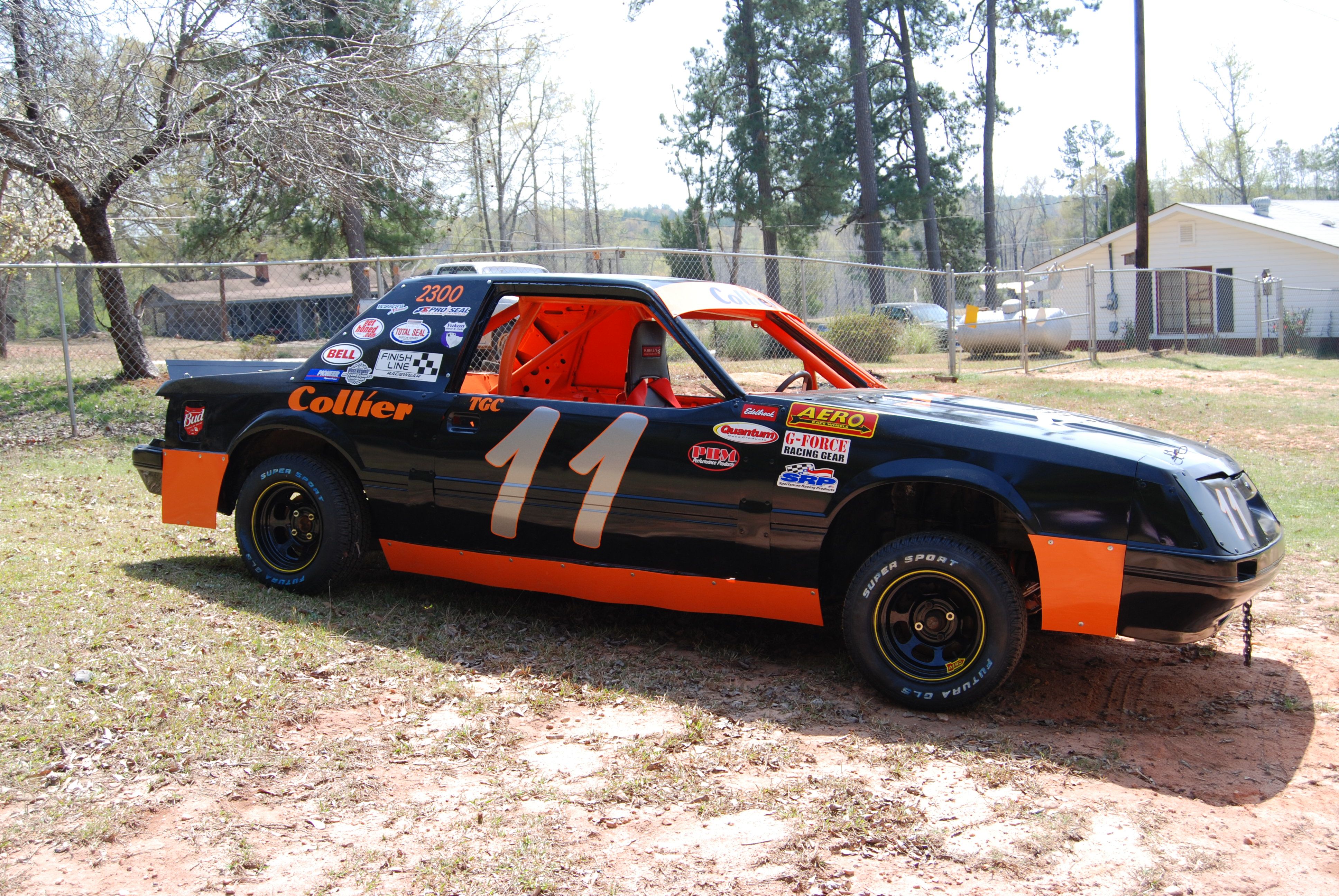 mini stock dirt track car