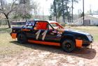 mini stock dirt track car