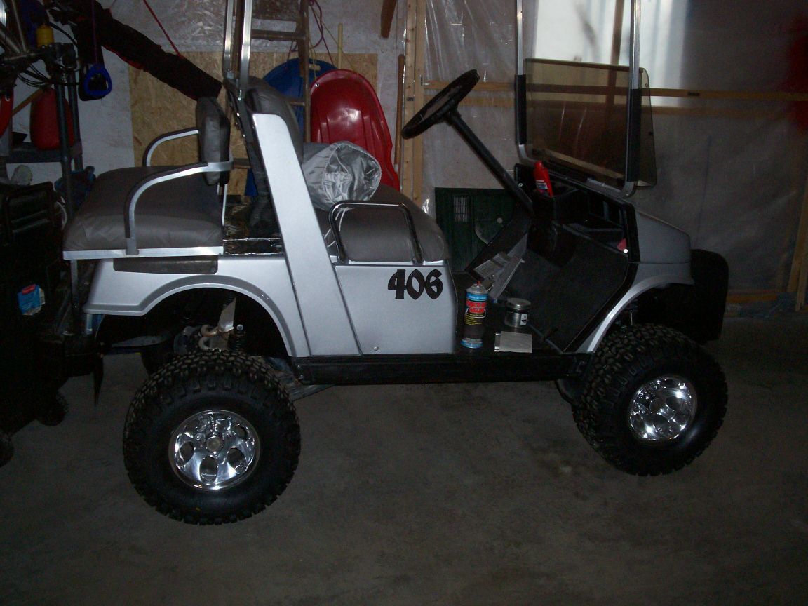 golf cart