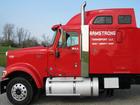 Custom Truck Letering