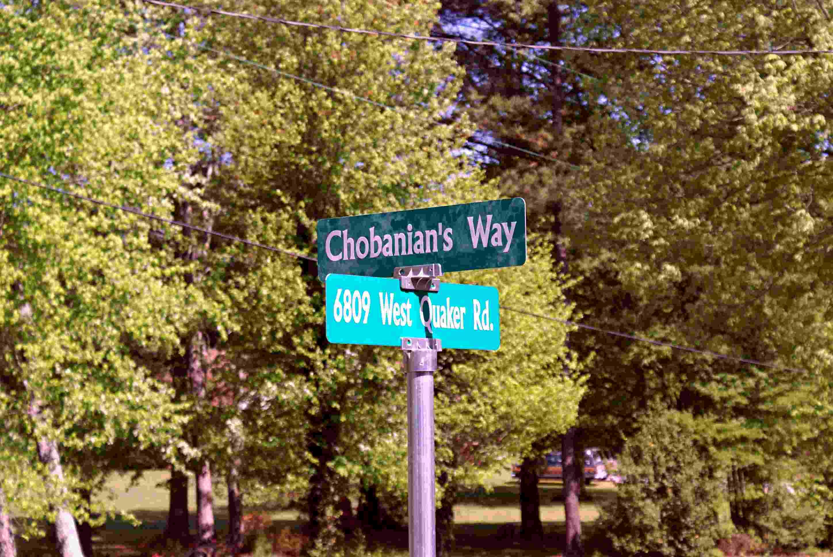 CHOBANIAN'S WAY