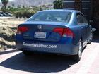 DesertWeather.com Bumper Decal
