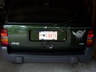 Rear of 1996 Jeep Grand Cherokee