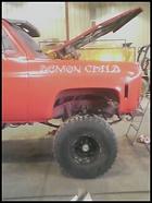 79 chevy mud racing truck
