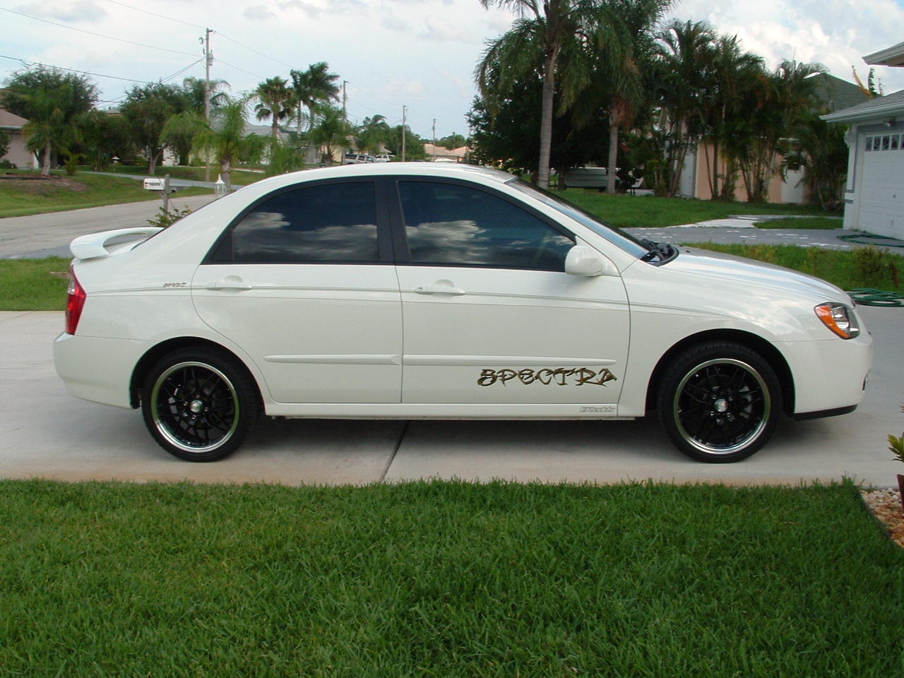 Graphics for my 06 Kia Spectra