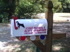 Mailbox lettering