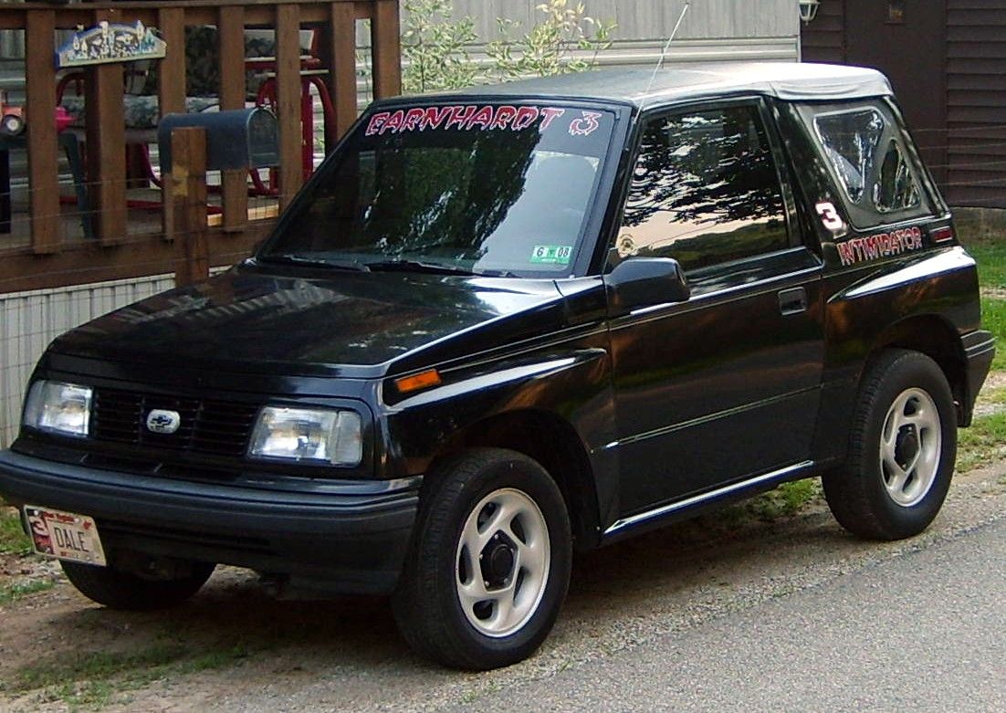 My 1995 Geo Tracker (My Little Intimidator)