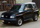 My 1995 Geo Tracker (My Little Intimidator)