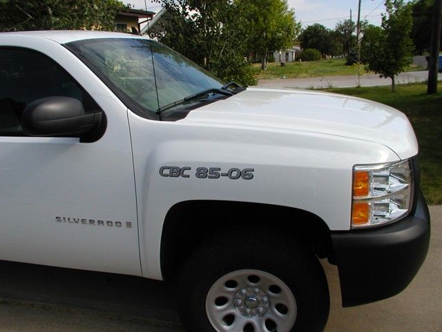 work truck memorial