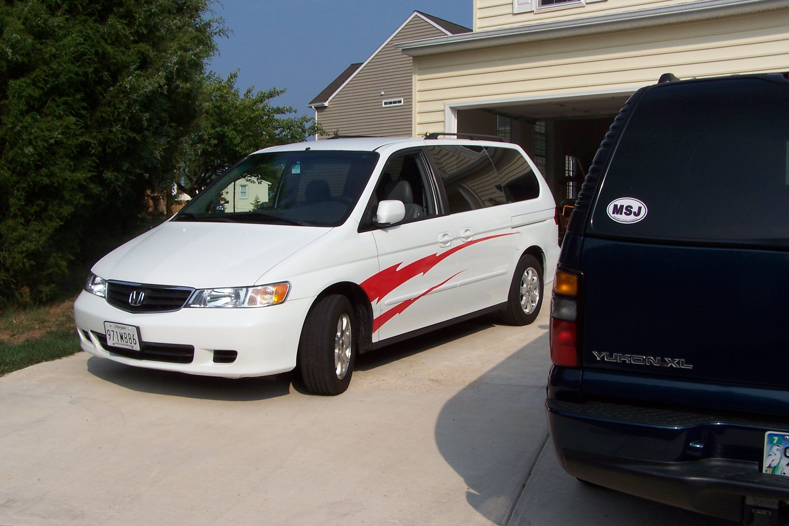 2003 Honda Odyssey
