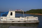 Party Hut Pontoon Boat
