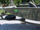 Duck/Gator hunting boat