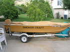 Boat with new decal 