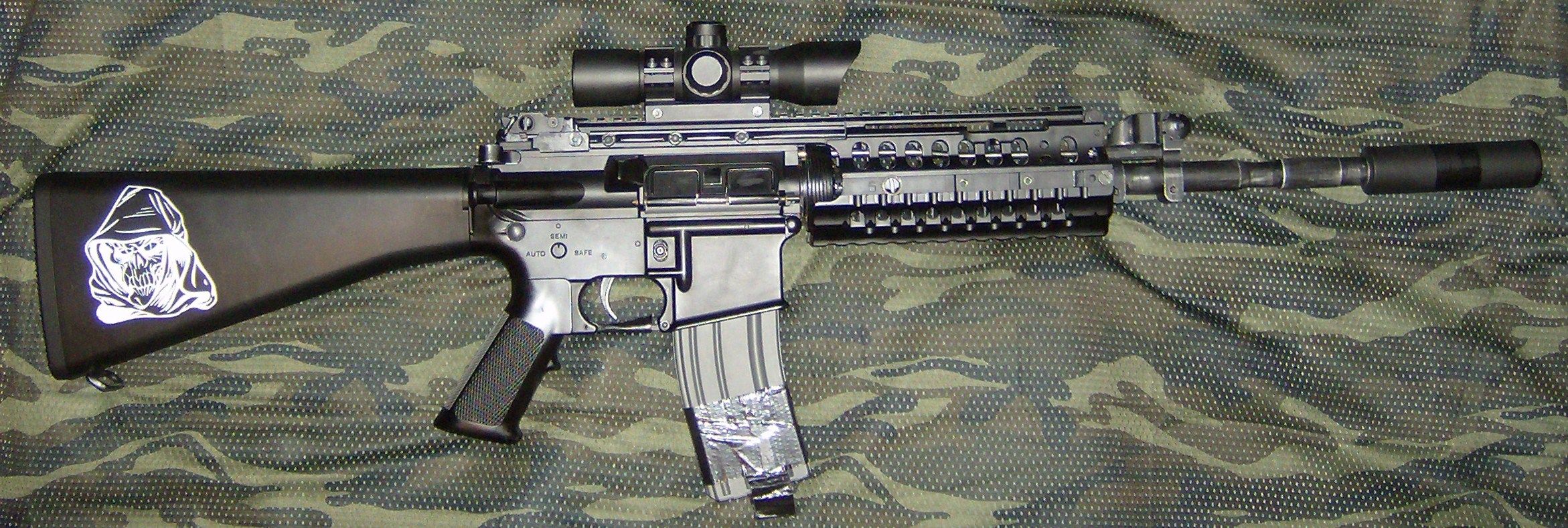 M4 S-System Airsoft Replica