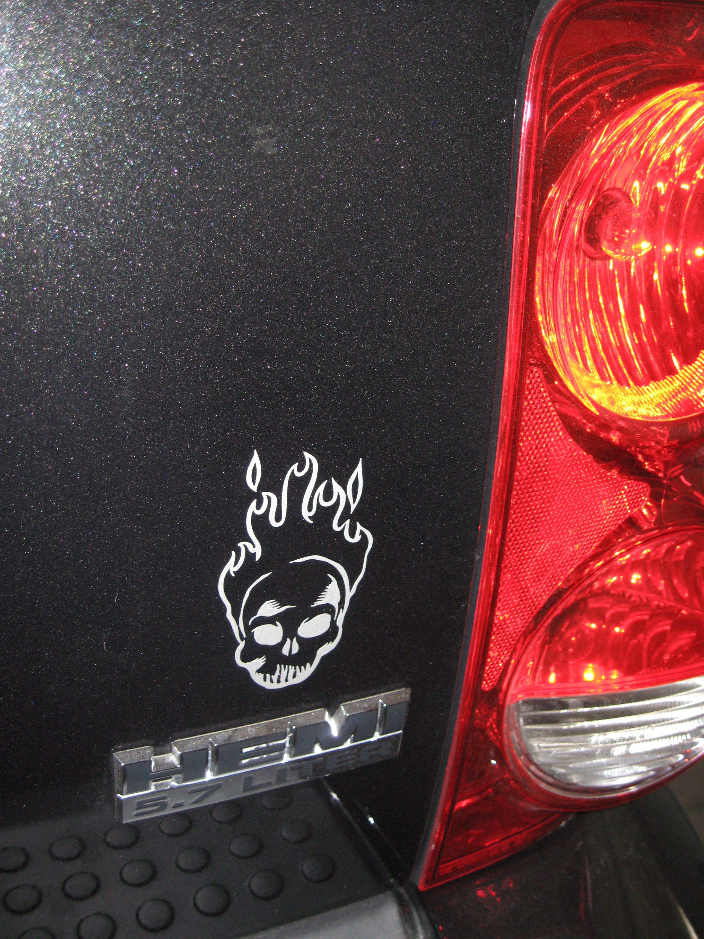 Decals on my 2007 Durango