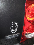 Decals on my 2007 Durango