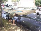 Numbers on our 1978 Boston Whaler