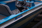 My boat, dedicated to my girls
